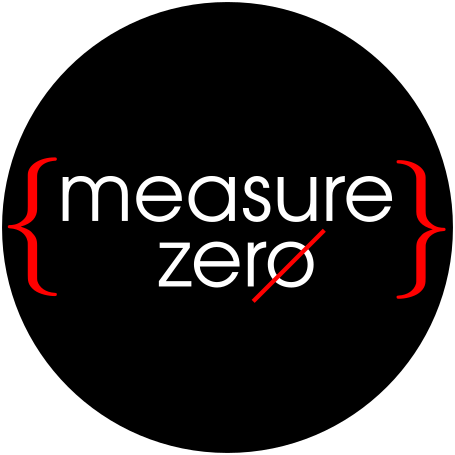 Measure Zero Logo